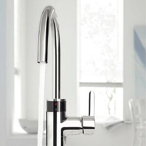 Kludi E-Go kuchyňská baterie stojící chrom 422000575