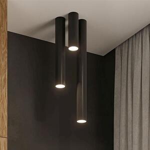 Sollux Lighting Lagos stropní světlo 1x40 W černá SL.1003