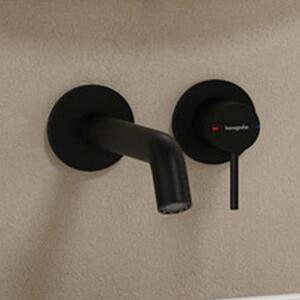Hansgrohe Tecturis S umyvadlová baterie pod omítku černá 73350670