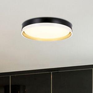 Candellux Florida nástěnné svítidlo 1x24 W bílá-černá-zlatá 13-11343