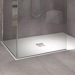 Polysan Flexia obdélníková sprchová vanička 150x80 cm bílá 72901MAT
