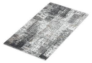 Breno Kusový koberec LUSH SEWING grey, 133x190 cm, Vícebarevné/Šedá