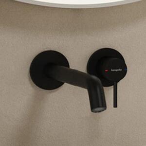 Hansgrohe Tecturis S umyvadlová baterie pod omítku černá 73351670