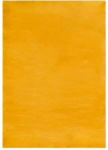 Breno Kusový koberec COLOR UNI Sunflower, 60x100 cm, Žlutá