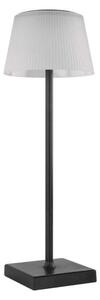 EMOS LED stolní lampa KATIE, nabíjecí, černá Z7630B
