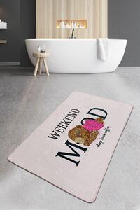 L´essentiel Maison Koupelnová předložka Weekend Mood Djt (70 x 120), Vícebarevná