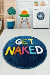 L´essentiel Maison Koupelnová předložka, akrylát Get Naked - Blue (90), Vícebarevná
