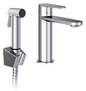 Ravak Chrome II umyvadlová baterie s hlavicí typu bidetta stojící chrom X070450