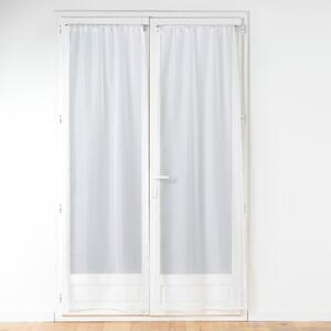 Bílé záclony v sadě 2 ks z mikrosaténu 70x200 cm Voiline – douceur d'intérieur