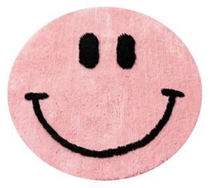 L´essentiel Maison Koupelnová předložka, akrylát Pink Smile, Růžová