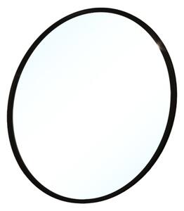Zrcadlo GRACE, 80x80x2, černá
