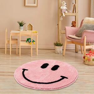 L´essentiel Maison Koupelnová předložka, akrylát Pink Smile, Růžová