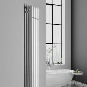Sapho Pilon koupelnový radiátor designově 180x27 cm bílá IZ121T