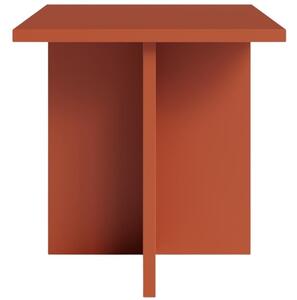 Červený konferenční stolek MOJO MINIMAL 39,5 x 39,5 cm