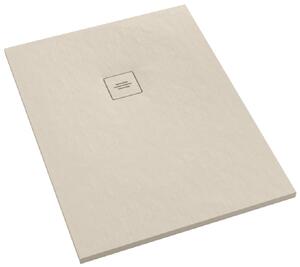 Schedline Protos Cashmere Stone obdélníková sprchová vanička 120x90 cm béžová 3SP.P1P-90120/PK/ST-M1/PK/ST
