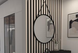 Zrcadlo GRACE 2, 60x60x2, černá