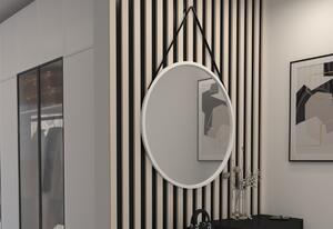 Zrcadlo GRACE 2, 80x80x2, bílá
