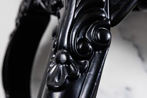(3557) VENICE konzolový stolek černá matná 110 cm