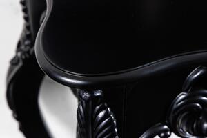 (3556) VENICE konzolový stolek černá matná 85 cm