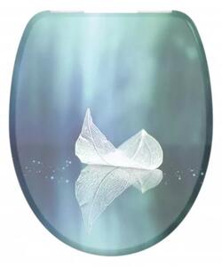 WC sedátko Schütte FALLEN LEAF | Duroplast, Soft Close