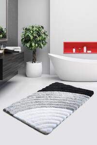 L´essentiel Maison Koupelnová předložka, akrylát Well - Grey, Vícebarevná