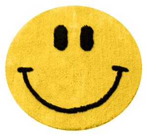 L´essentiel Maison Koupelnová předložka, akrylát Yellow Smile, Žlutá