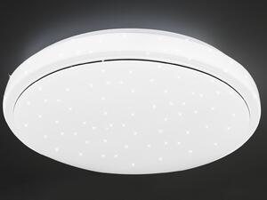 CLX Stropní koupelnové LED osvětlení POMIGLIANO DARCO, 24W, denní bílá, 38cm, kulaté, bílé, IP44 13-75123