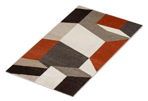 Breno Kusový koberec LARA E543A-FTC37 Beige-Terra, 120x170 cm, Vícebarevné
