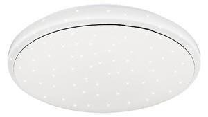 CLX Stropní koupelnové LED osvětlení POMIGLIANO D’ARCO, 36W, denní bílá, 50cm, kulaté, bílé, IP44 14-75277