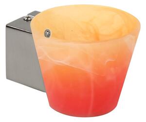 Candellux Lamp SIMONET Nástěnné svítidlo Single G9 40W Cone Rainbow
