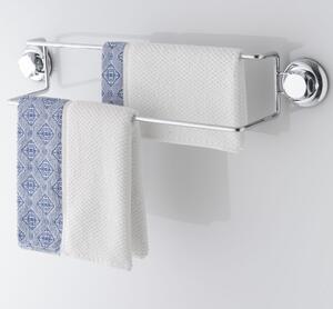 Věšák na ručníky bez vrtání Compactor Bestlock RAN7802