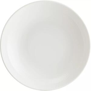 BONNA "Iris" hluboký talíř, průměr: 230 mm, bílý