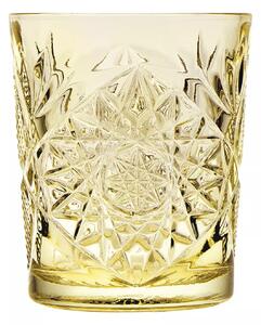 LIBBEY Hobstar Sklenice, objem: 0,35 l, žlutá (6 ks)