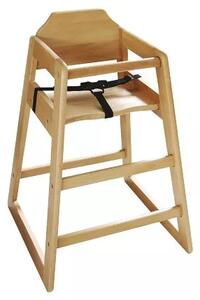 PADERNO Dětská vysoká židle; Výška: 750 mm, Délka: 500 mm, Šířka: 500 mm