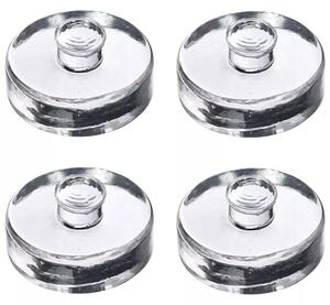 WESTMARK fermentační závaží 4 ks, průměr: 80 mm, sklo