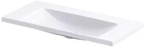 Oristo Compact umyvadlo 80x38 cm obdélníkový nábytkový bílá UME-C-ET-80-92-BO