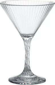 Sklenice na martini, plastová, obsah: 0,30 litru