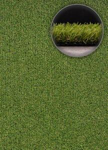 Breno Umělá tráva YARA Grass olive, šíře 200 cm, Zelená