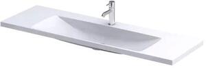 Oristo Compact umyvadlo 120x38 cm obdélníkový nábytkový bílá UME-C-ET-120-92