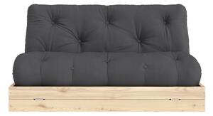 Tmavě šedá rozkládací pohovka 145 cm Flip – Karup Design