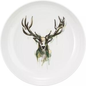 SELTMANN Nature Miska, výška: 52 mm, průměr: 282 mm, jelen (2 ks)