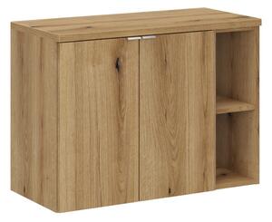 Sada skříňka Comad Nova Oak NOVA OAK A 82-60-2D, skříňka Comad Nova Oak NOVA OAK 81-20-39, NOVA OAK A 89-80