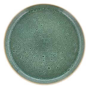 Bílý/zelený dezertní talíř z kameniny ø 21 cm Gastro White/Green – Bitz