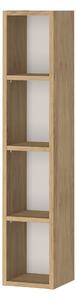 Cersanit Moduo souprava rámu 20x20.2x100 cm boční závěsná dub S1026-045