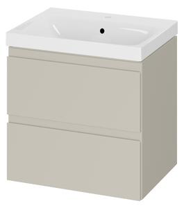 Cersanit Moduo umyvadla se skříňkou 60 cm béžová S4013-008
