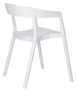 NIELS židle bílá