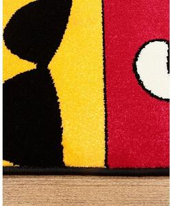 Kusový koberec Smajlíci vícebarevný 120x170cm