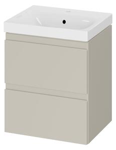 Cersanit Moduo umyvadla se skříňkou 50 cm béžová S4013-007
