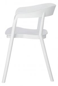 NIELS židle bílá