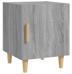 Noční stolek šedý sonoma kompozitní dřevo